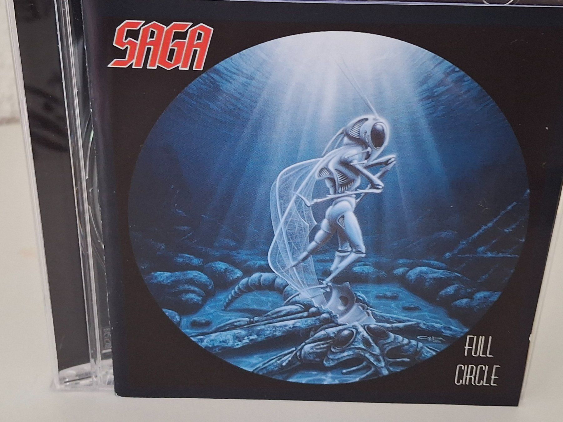 CD: CD Saga - Full Circle – Usato da Aarberg venduto da Jackup1