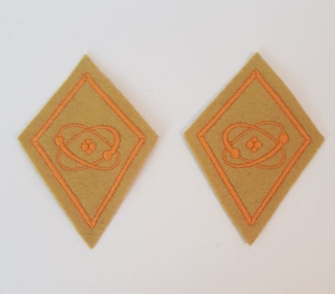 Armée suisse Insignes: Kragenspiegel AC-Schutzdienst – Neuf (Voir description) à Bern par Collins2