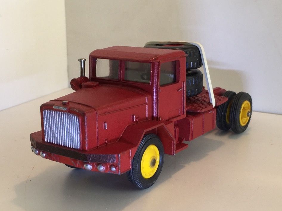 Dinky Toys Berliet Pompier, Camion Rouge, échelle 1/43, Zamak, Vintage Années 1960
