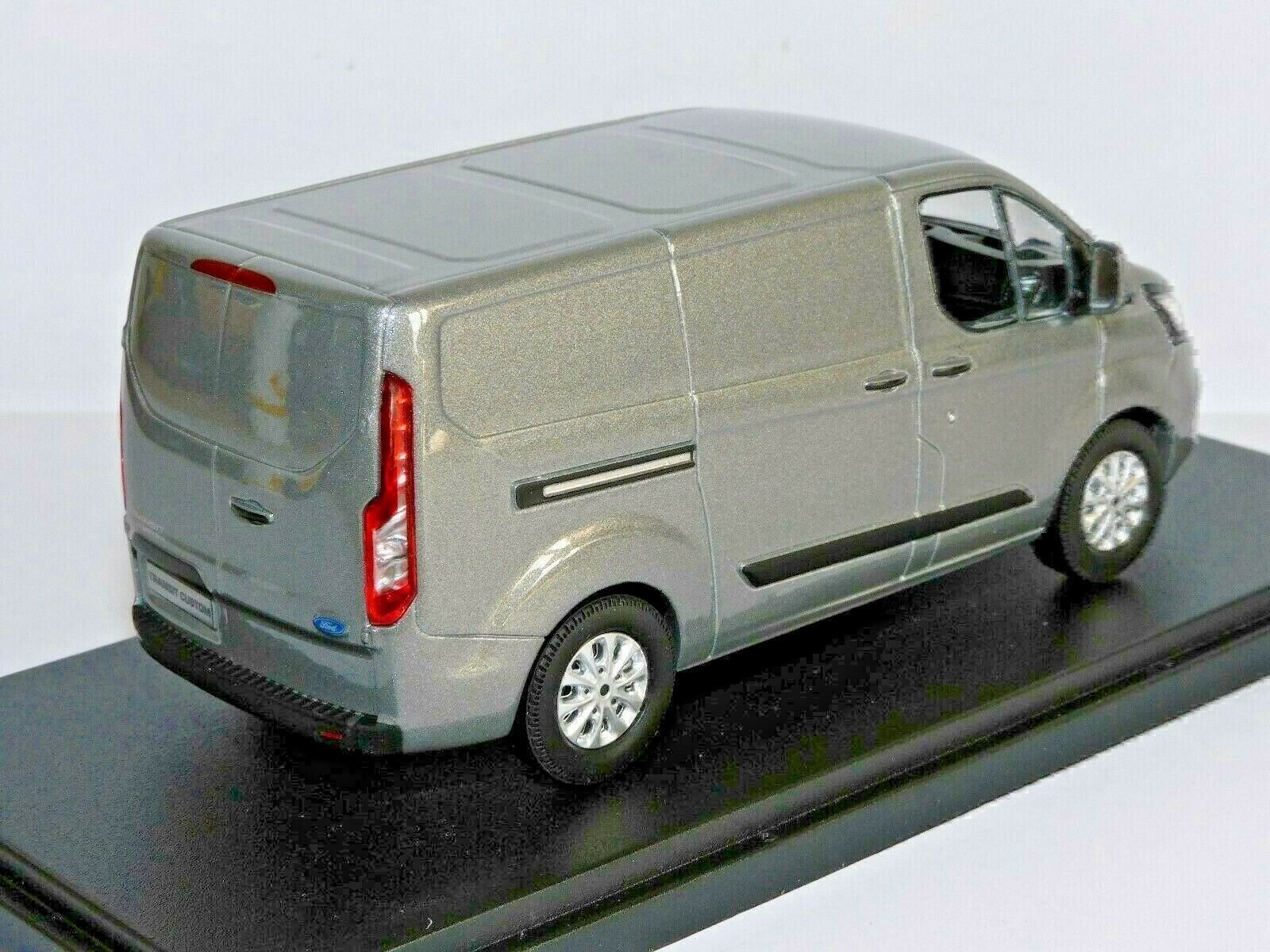 Ford Modellini d'auto: Ford Transit Custom V32MCA Phase II seit 2018 Magnetic grau – Nuovo e nell'imballaggio originale da Gerlafingen venduto da espero88 4