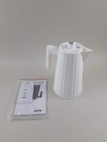 ALESSI Plissé Wasserkocher Weiss