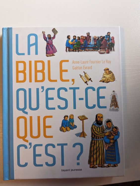 La Bible, qu