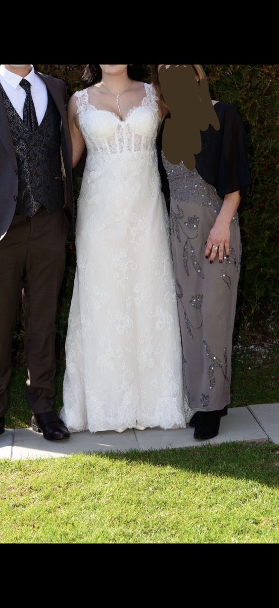 Kleider: Wunderschönes Hochzeitskleid – Gebraucht aus Zell ZH von beb_d9gc 1
