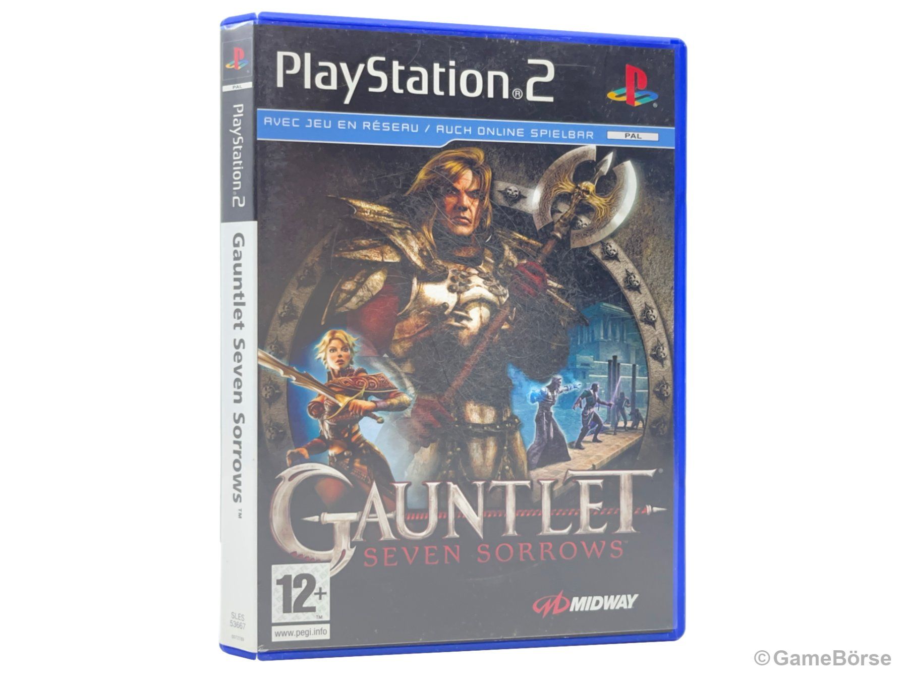 Sony Spiele: PS2 Gauntlet Seven Sorrows – Gebraucht aus Stettfurt von GameBoerse