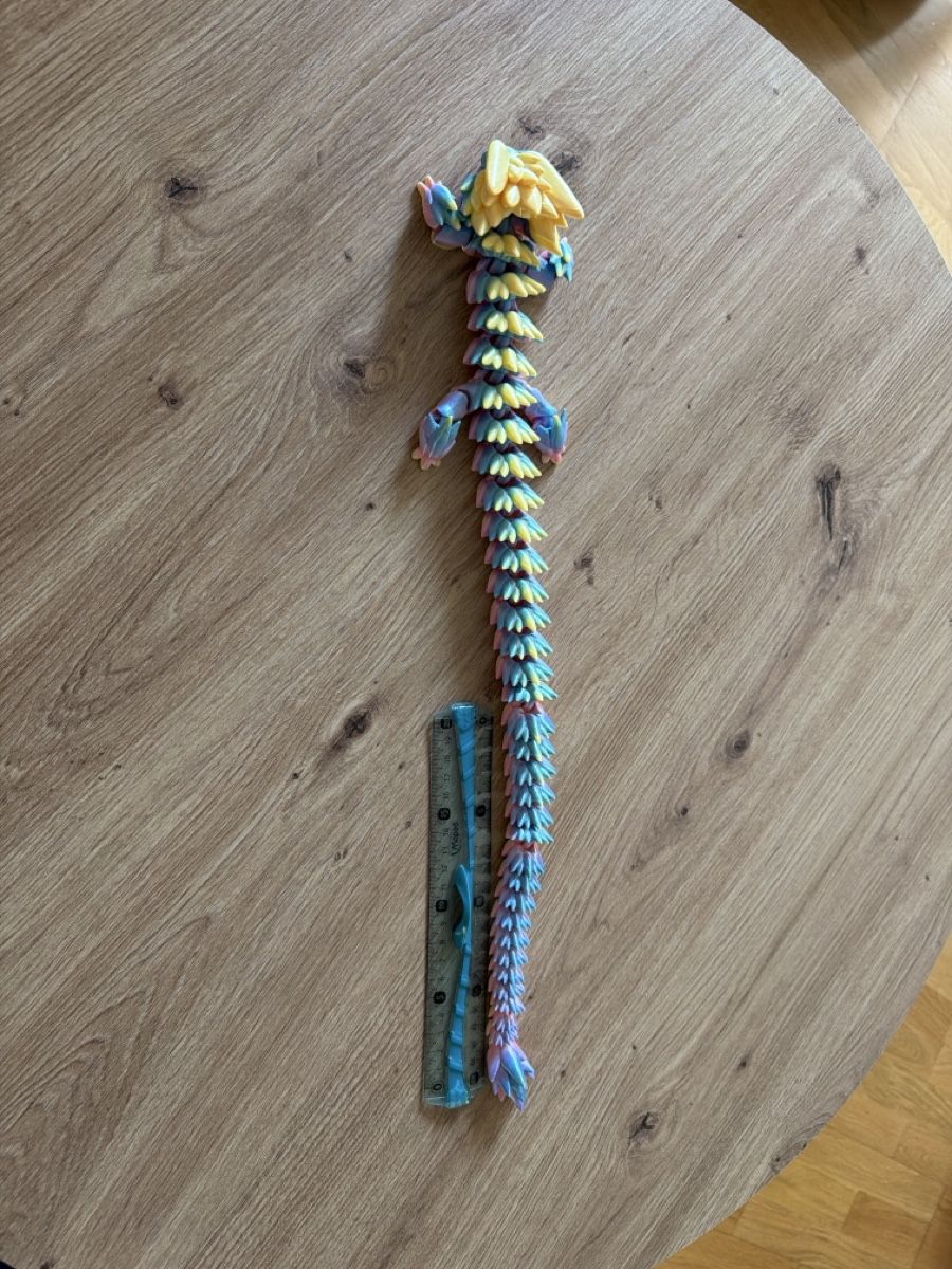 Figuren: 3D Druck Drache ca 40cm – Gebraucht aus Basel von dgrauwiler 2