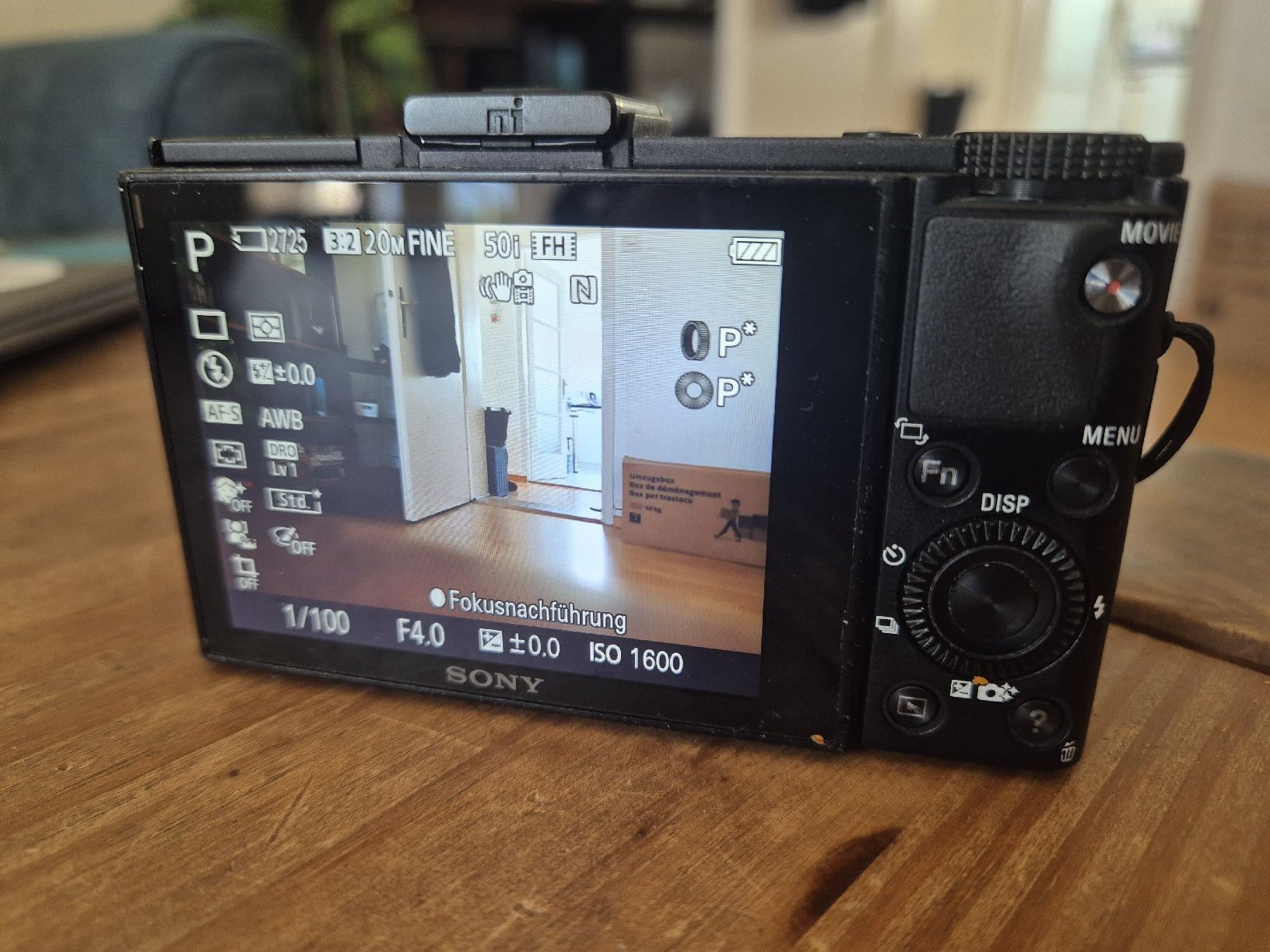 Sony Appareil photo: Sony RX100 II – D'occasion à Zürich par corinka4 2