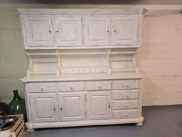 Grosser, antiker Buffettschrank, Landhausstil, Vintage Look