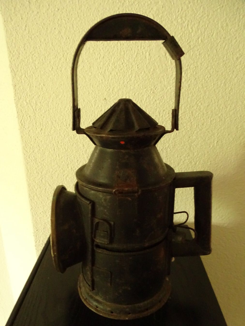 Lampen: Grosse alte Signallampe Metall – Gebraucht aus Hirzel von Musicman03 1