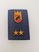 Insigne de grade police cantonale Bernoise bleu vintage