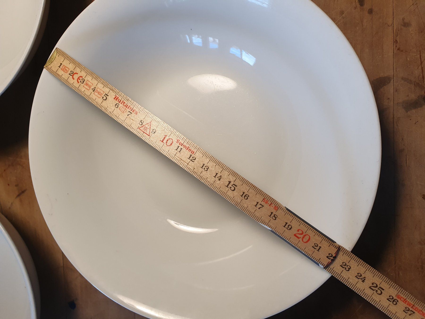Piatti: 5 Stk Noodle Suppenteller 23 cm – Usato da Zürich venduto da loosebone 3