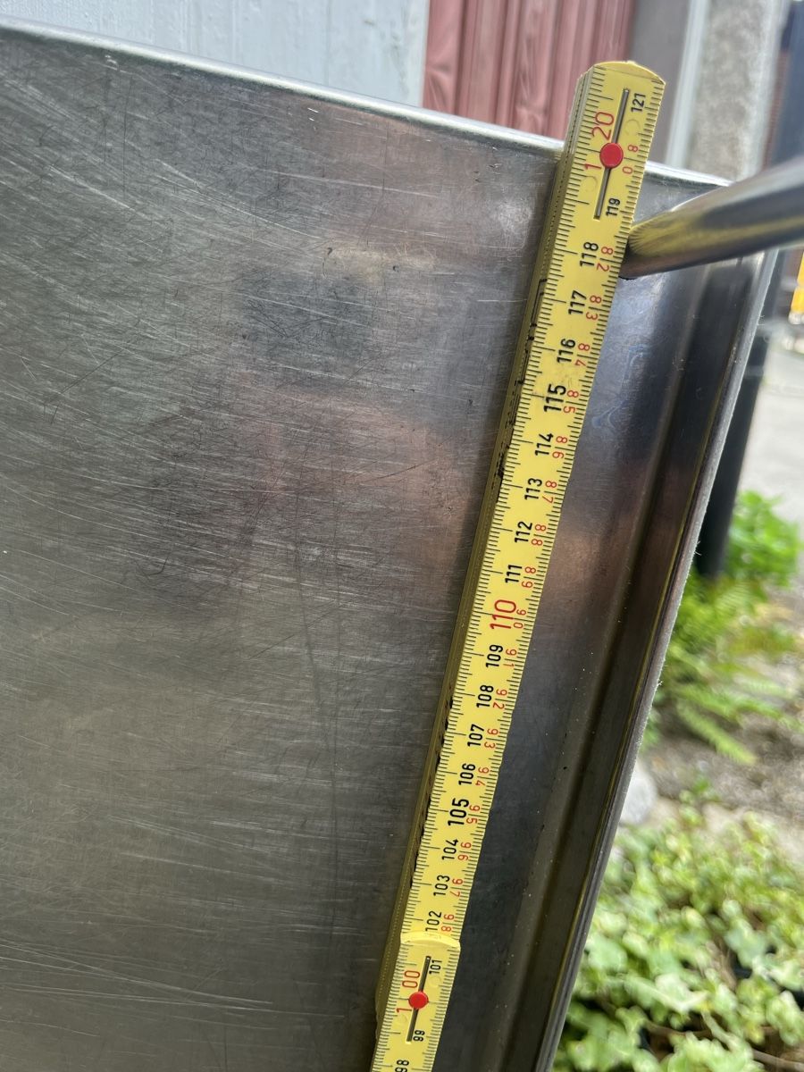 Scaffali: Gastro Chromstahl Wandregal mit Kippschutz  – Usato da Flaach venduto da Auto6011 1