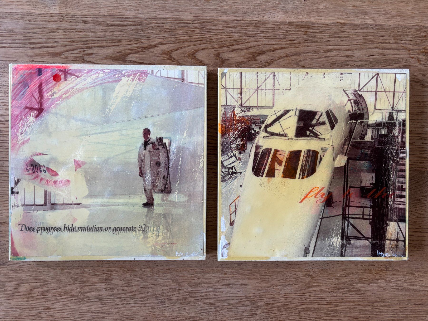 Foto & Immagini: Markus Haub, 35x35 cm – Usato da Spiegel b. Bern venduto da Laystyx