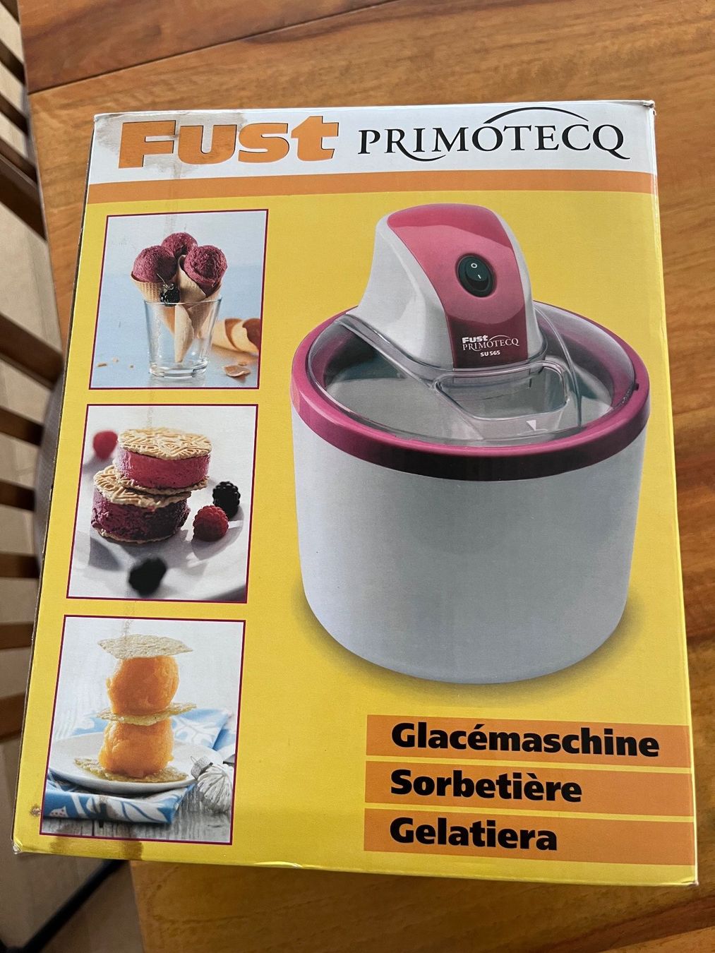 Betty Bossi Elettrodomestici da cucina: Fust Primotecq Glacémaschine – Nuovo e nell'imballaggio originale da Liestal venduto da suz_2xmj 1