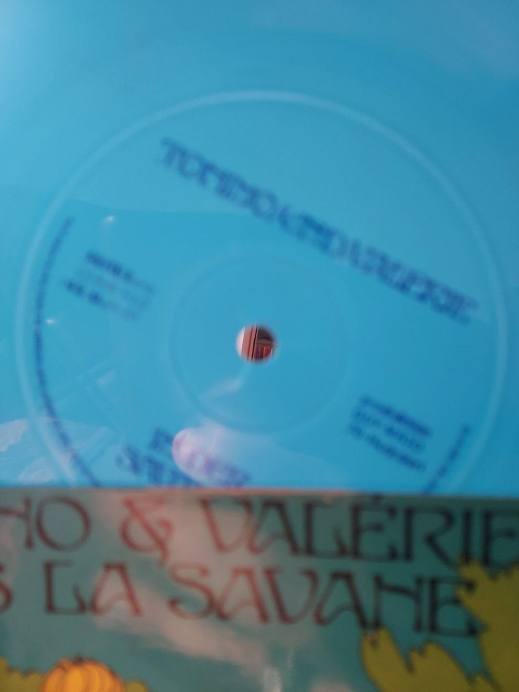 Vinyles: Toni& Valerie Dans La Savane – D'occasion à Dübendorf par Seth2167 2