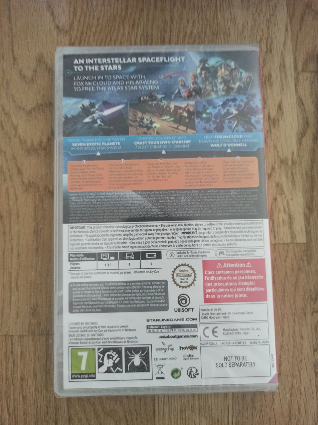 Nintendo Giochi: Starlink Battle for Atlas Starter Pack Nintendo Switch – Usato da Oberweningen venduto da mar_87mx 9