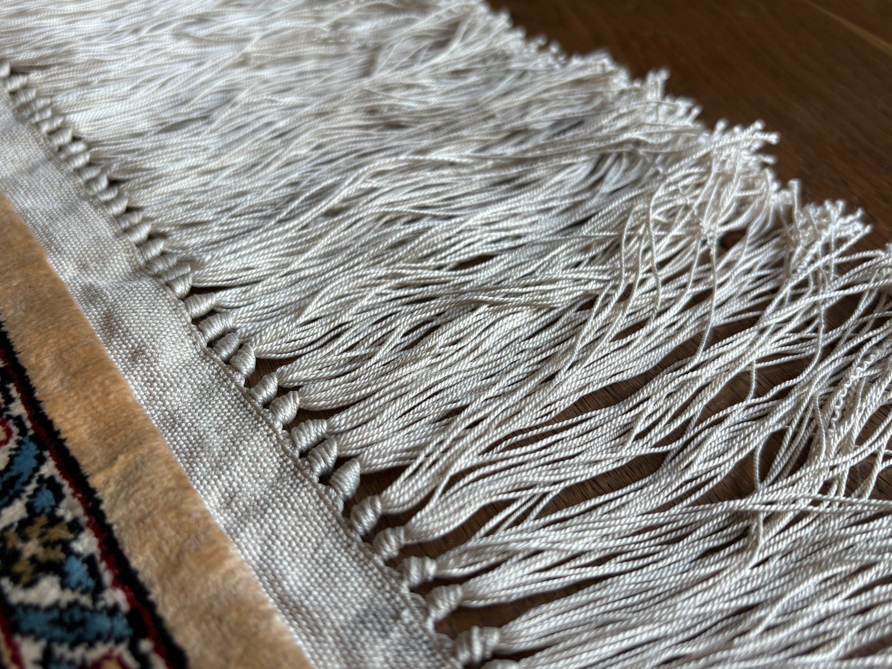 Tappeti: 206x123 Extrem Feiner Seidenteppich - Echt handgeknüpft – Usato da Bennau venduto da Mayer_Carpets 5