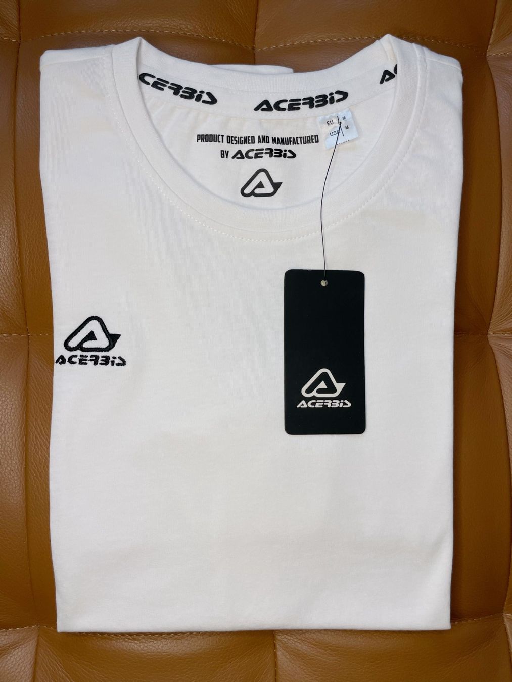T-Shirts: Acerbis - EASY T-Shirt Uomo White - M – Neu und originalverpackt aus Bioggio von oxanacas 2