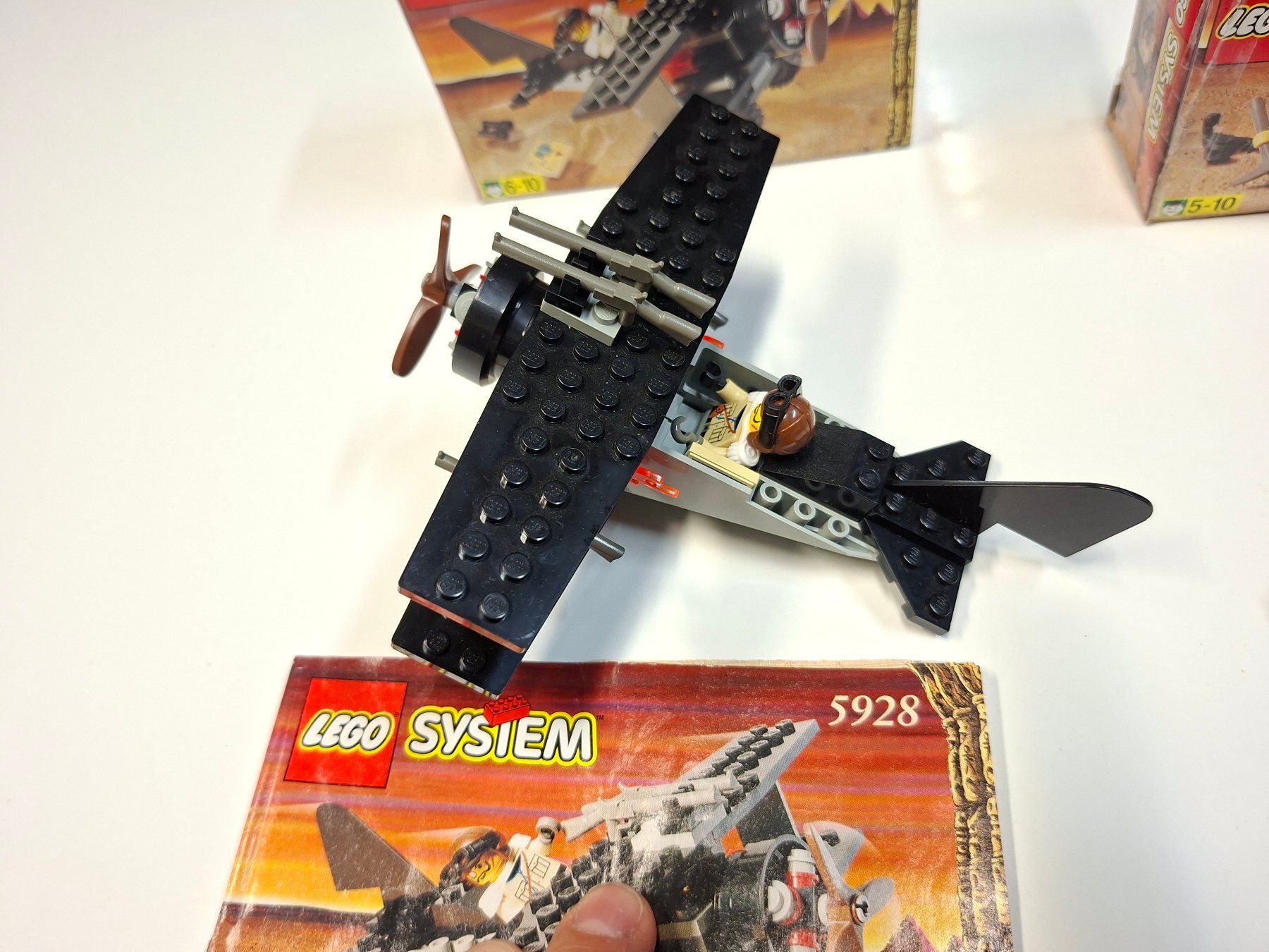 Lego Giocattoli: Lego Adventurers 5928 5918 OVP – Usato da Sils im Domleschg venduto da AMAG_AUDI_ZH 2