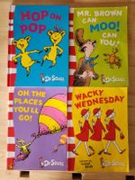 Dr. Süss Englisch Kinderbücher Set 9 Stück, gebraucht