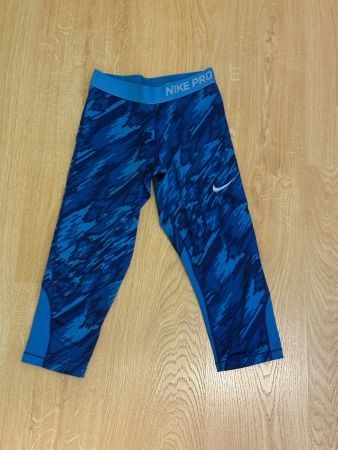 Nike pro 3/4 Leggins Kinder Grösse L (147 - 158)