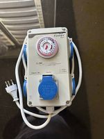 G.S.E. Timer Box I  4x600W / 3x1000W  neuwertig