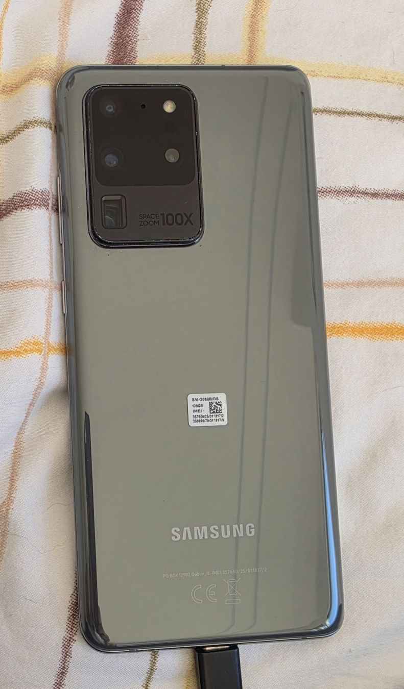Samsung Telefoni cellulari / Smartphones: Samsung Galaxy ultra S20 – Usato da Pfäffikon ZH venduto da Rifa5 2