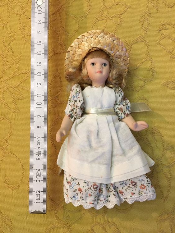Poupée Artistique Vintage Bella Piccola Cleo Faenza - Italienne De Collection