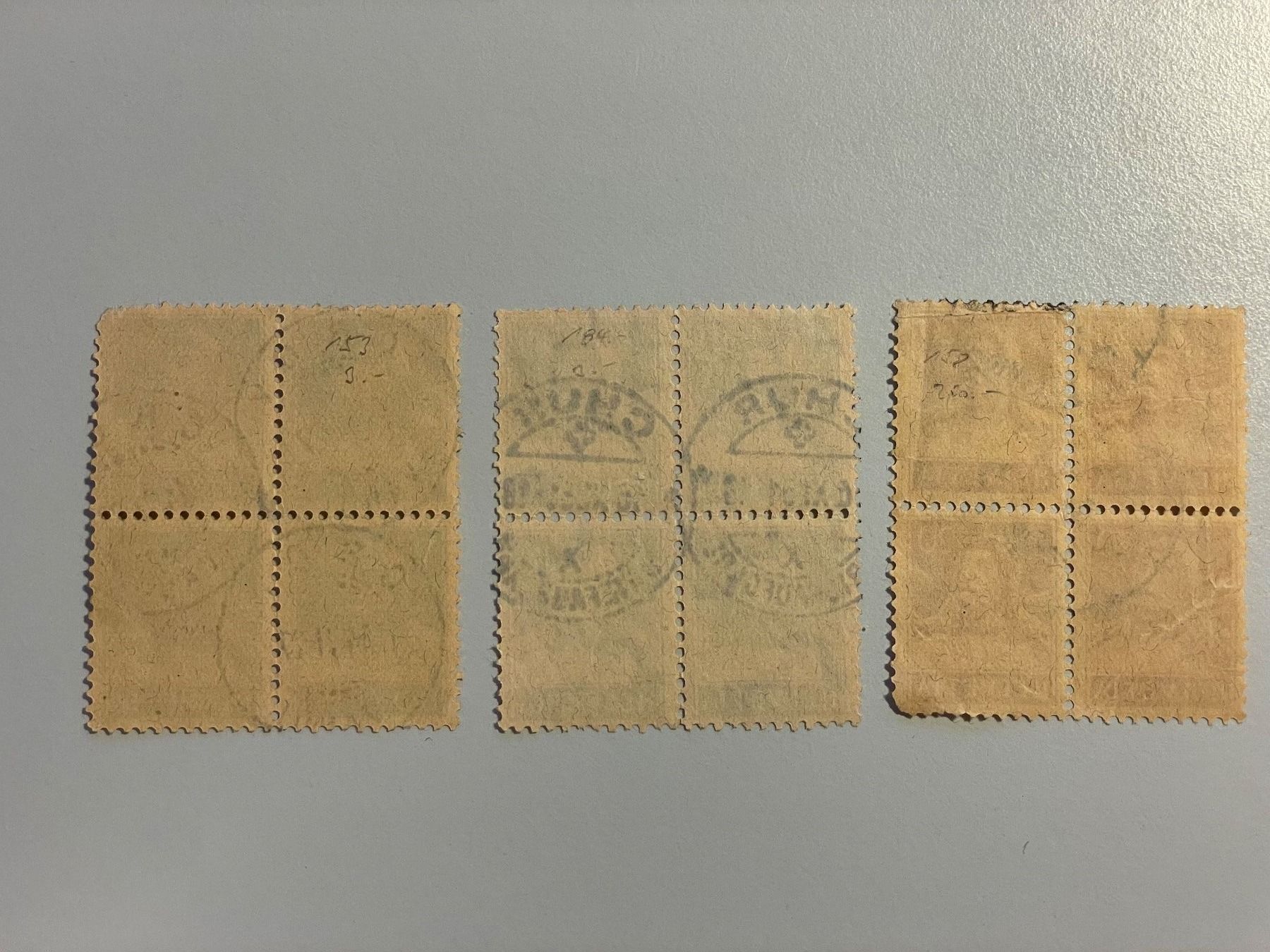 Tutti i francobolli: Tellbrustbild, Viererblock, gestempelt – Usato da Küssnacht am Rigi venduto da POSTOMASTER 1
