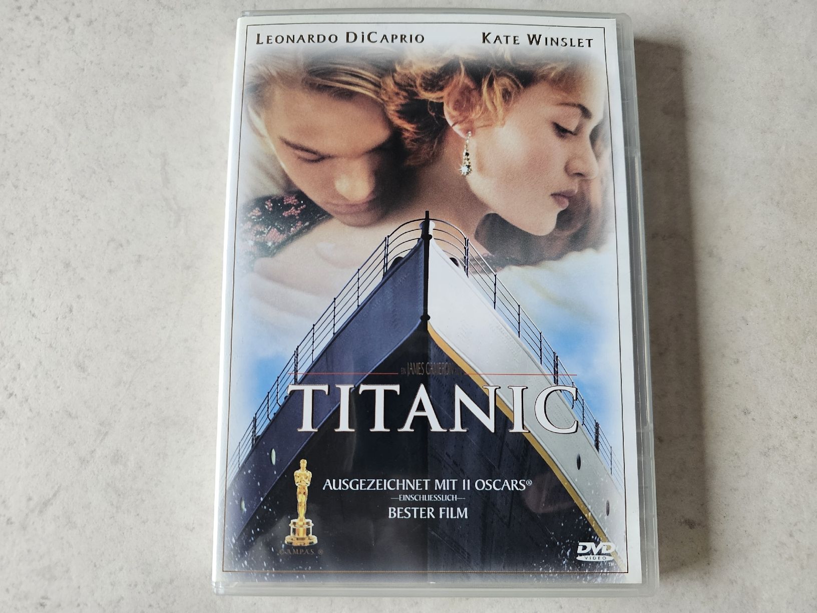 Tutti i DVDs: Titanic – Usato da Schneisingen venduto da backstore24