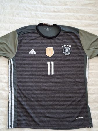 Maillot Allemagne Reus 11 Adidas, Champion du monde 🏆