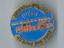 Feuerwehr  Pikett Urdorf, Pin