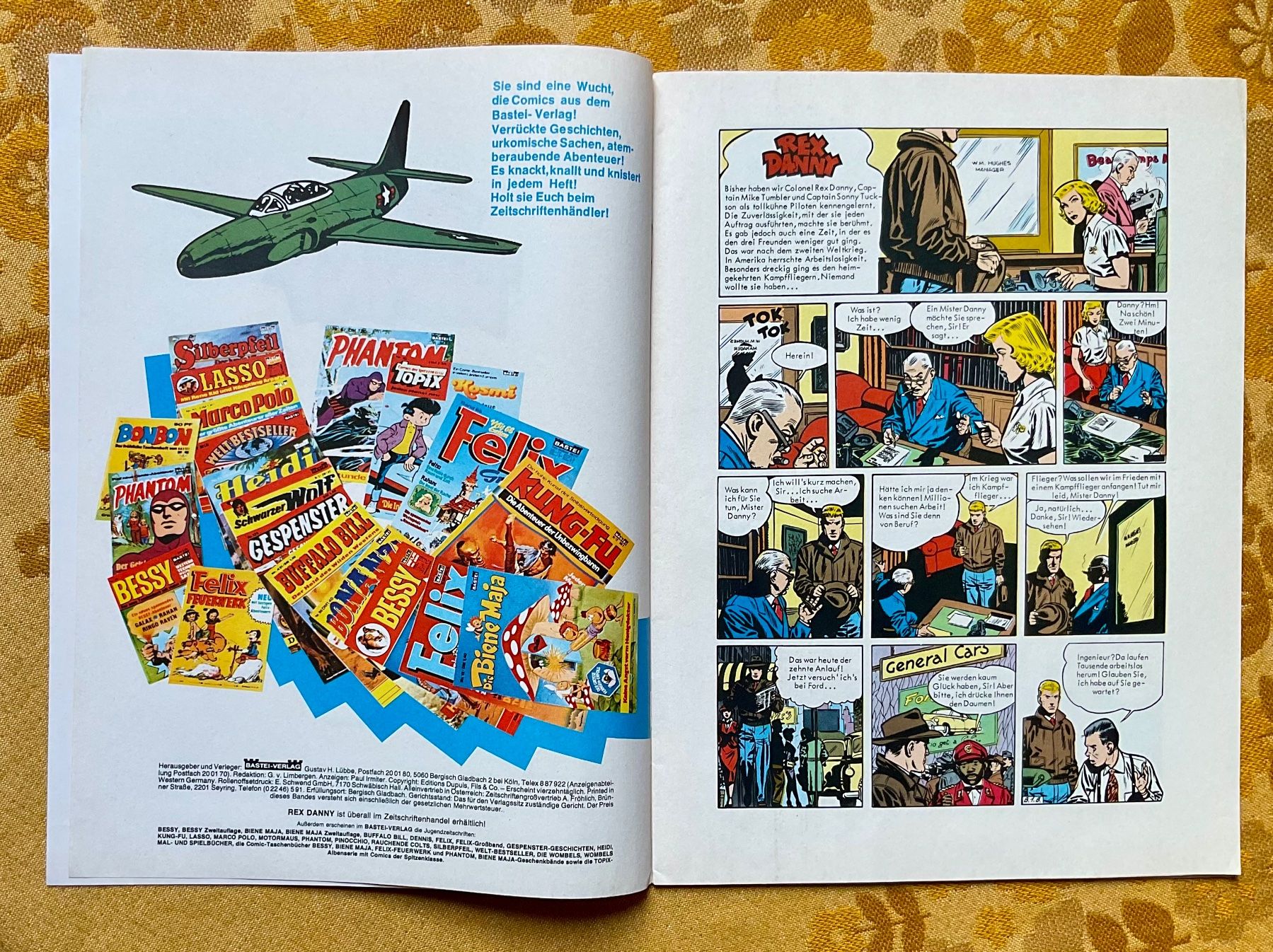 Fumetti: Rex Danny Heft Nr 27 – Usato da Endingen venduto da nathan05 2