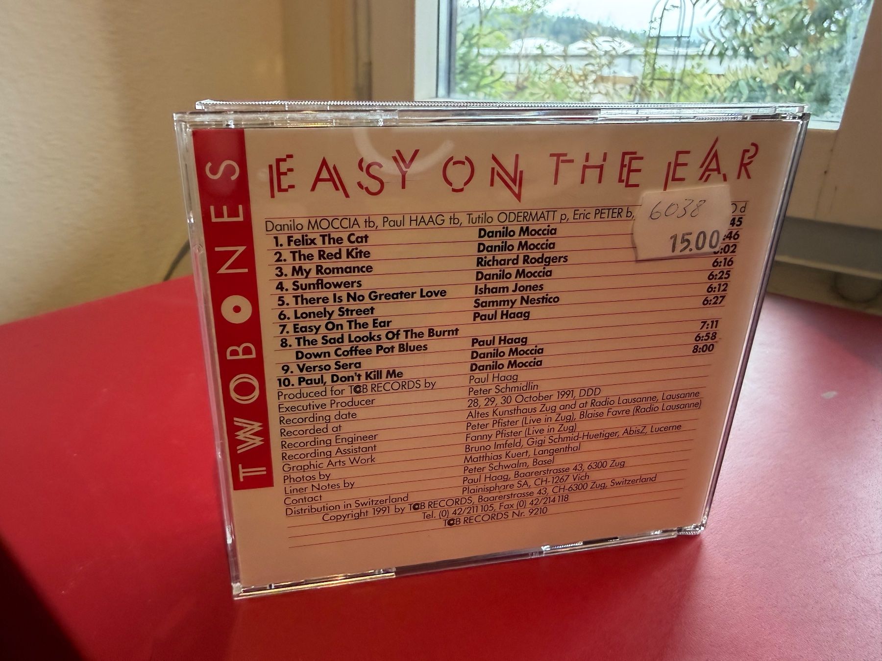 CDs: Twobones - Easy On The Ear - KA02BS – Neu (gemäss Beschreibung) aus Küsnacht ZH von JazzRecords 1