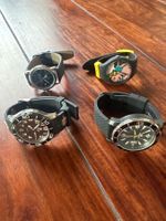 Uhren Set 4 Stck. Verschiedene Marken
