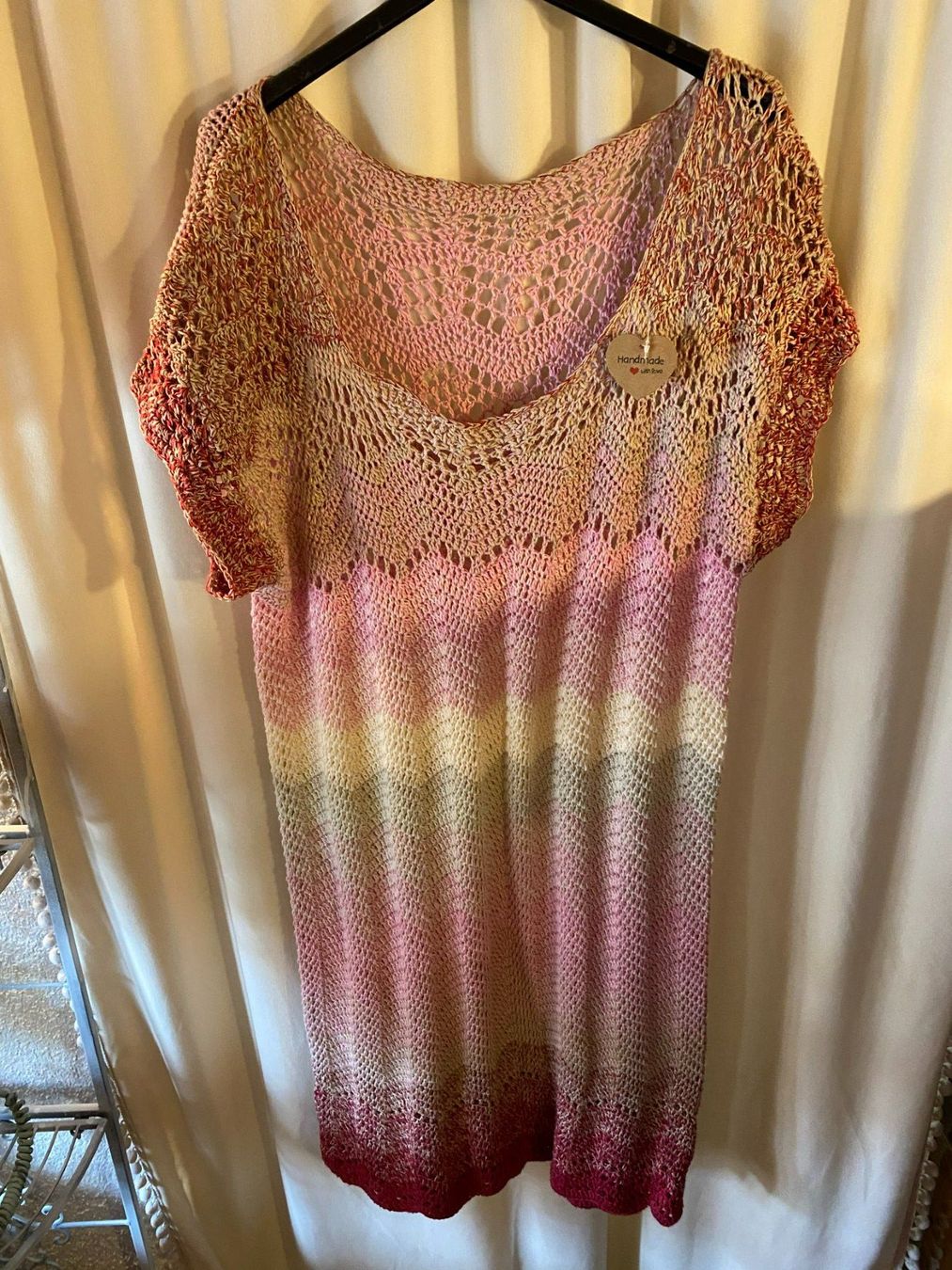 Vestiti: DAMENKLEID VINTAGE-STRICKKLEID,EINZELSTÜCK – Nuovo e nell'imballaggio originale da Meienried venduto da ManuelaBoutique 2