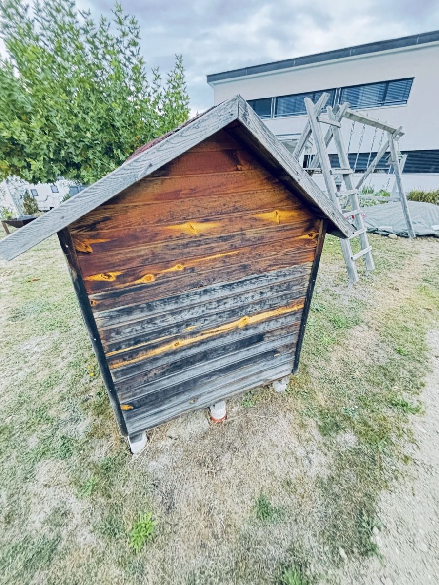 Spielhäuser: Cabane enfants jardin – Gebraucht aus corban von Cedricmueller1 3