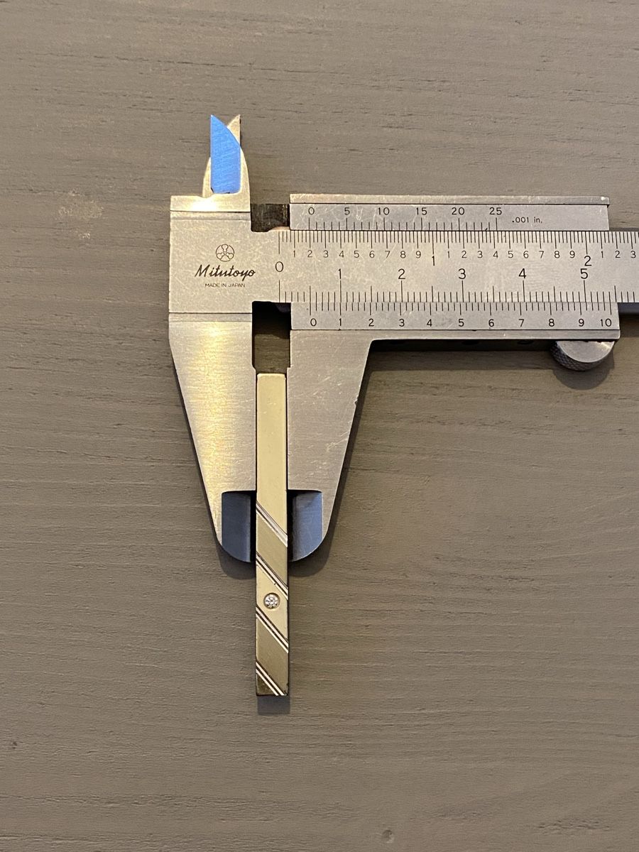Spille & Fermagli: Vintage Krawattennadel Sterlingsilber 925 – Usato da Birr venduto da Vintage-Liebhaber 4
