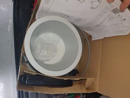 LED Decken Einbauleuchte ZumTobel Panos EVO R200H 19W LED830