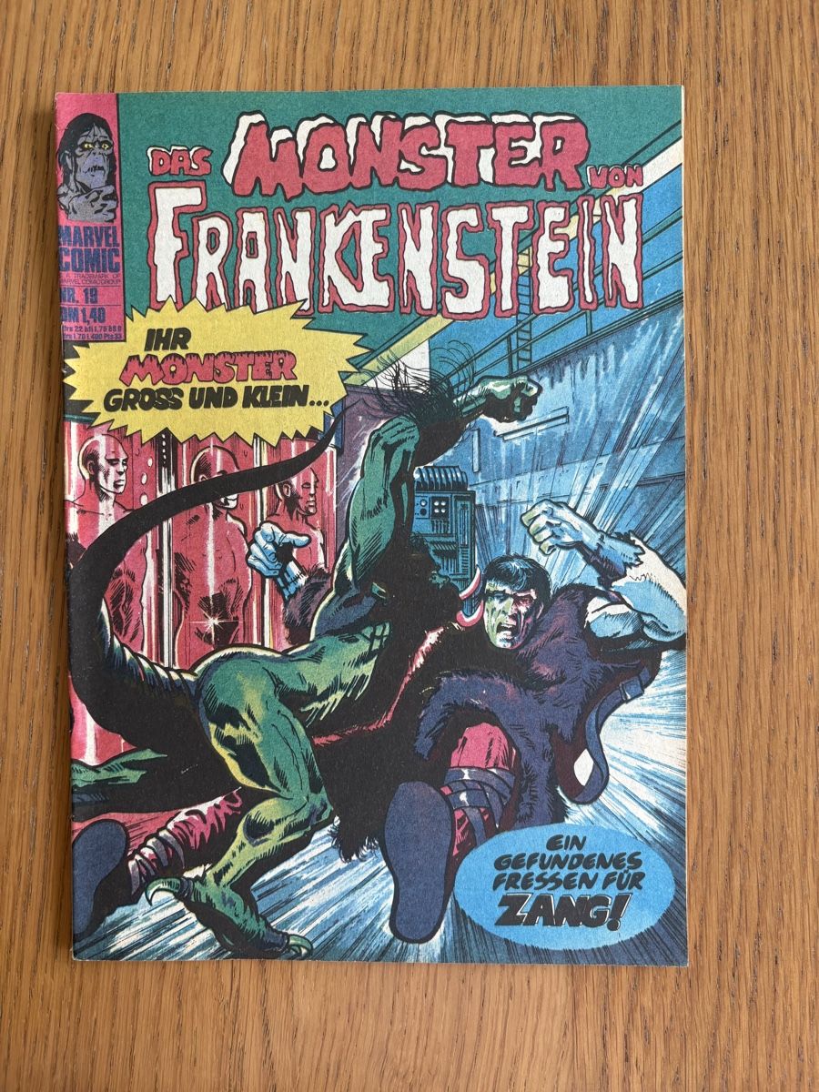 Fumetti: Frankenstein Williams Konvlut! – Usato da Wangen b. Dübendorf venduto da Antiz1210 6