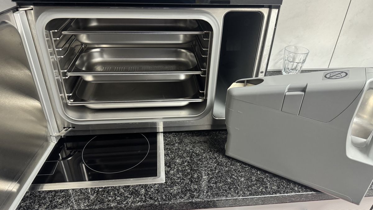 Miele Elettrodomestici da cucina: Dampfgarer Miele DG 6010-CH S – Usato da Wald ZH venduto da nes_7lgm 1