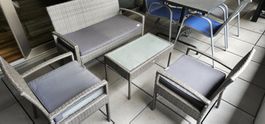 Garten Lounge Set mit Tisch – ab CHF 1.–