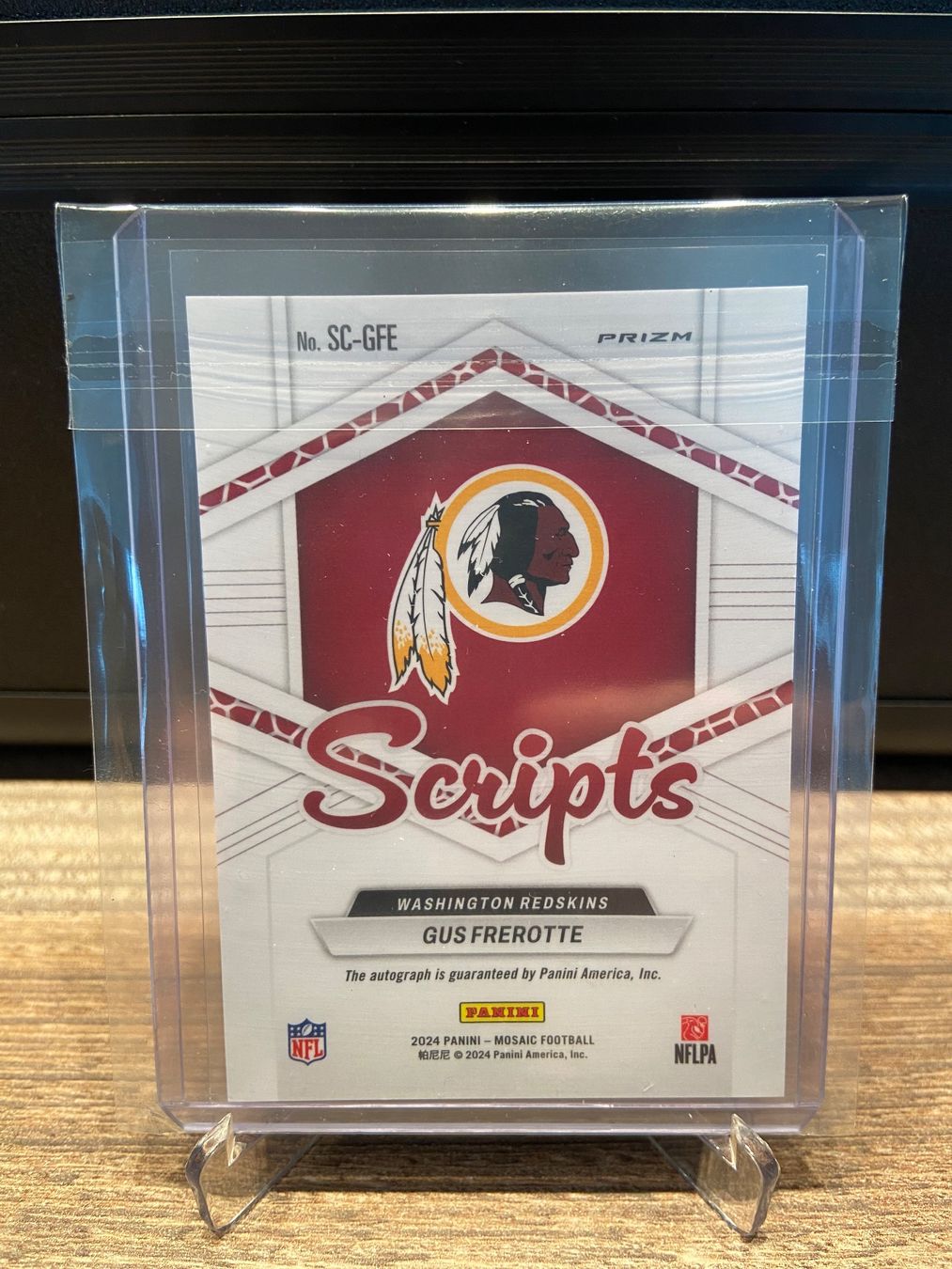 Panini Carte collezionabili: Gus Frerotte Scripts Auto Panini Mosaic Football 2024 – Usato da Dagmersellen venduto da dav_b656 1