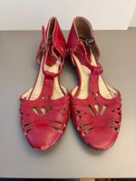 Tanzschuhe Made in Italy 40 Lindy Hop Rot