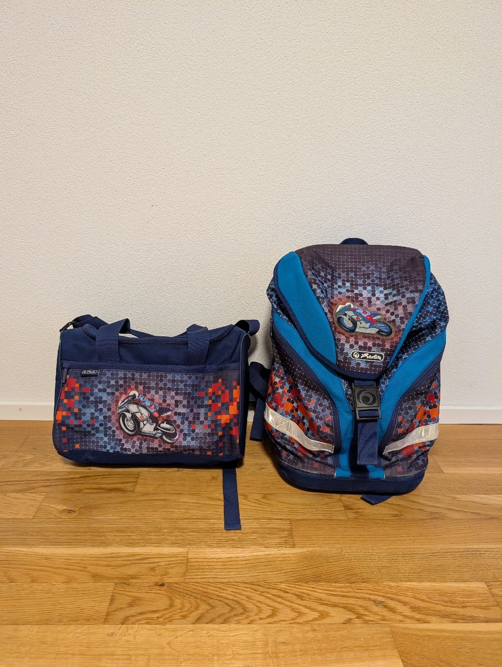 Herlitz Kindertaschen: Ergonomischer Herlitz Schulranzen – Gebraucht aus Hünenberg von Bestseller92