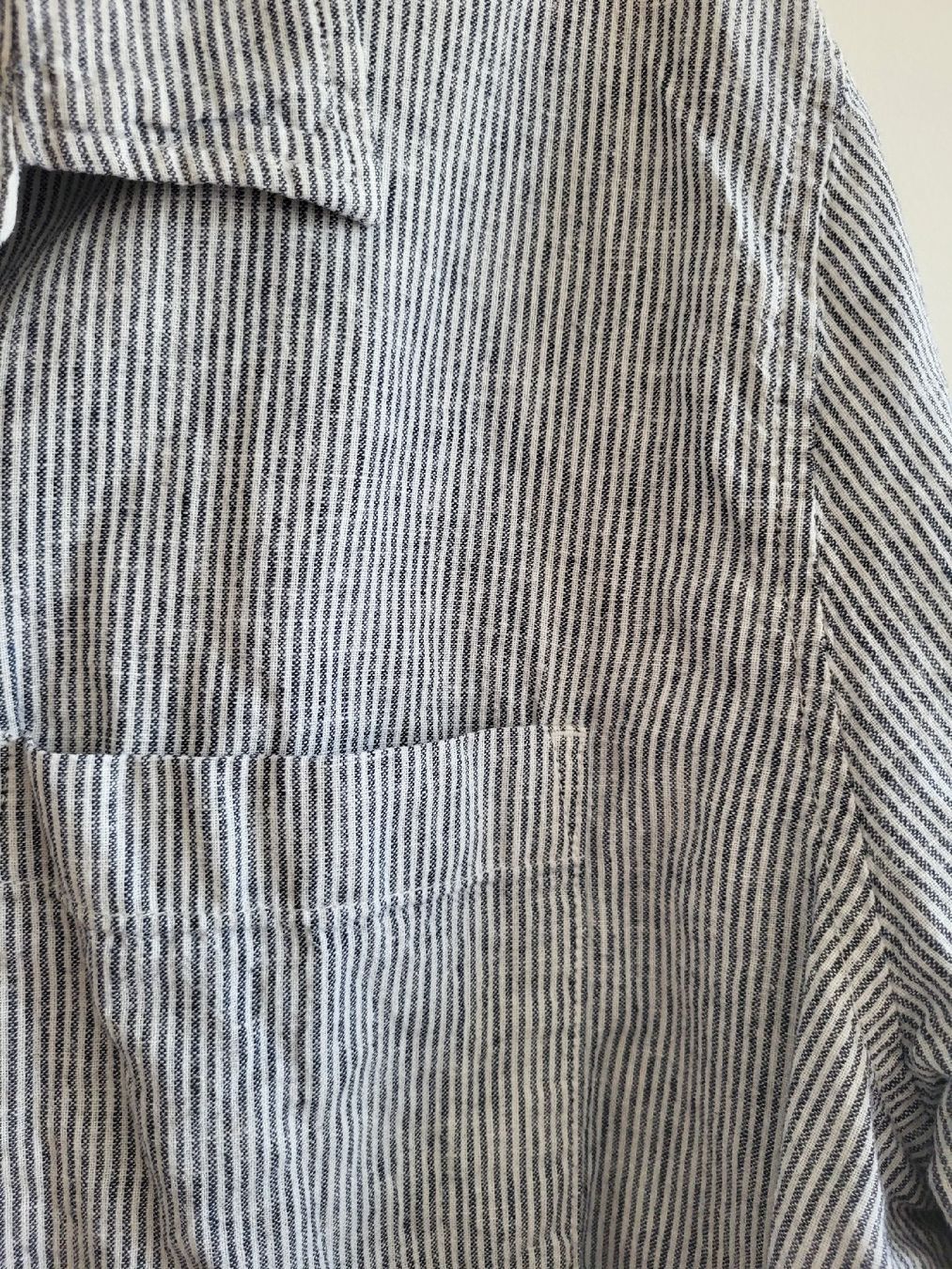 Gap Blusen: GAP Leinen/Baumwolle Bluse GrXL – Gebraucht aus Binningen von Baseldani 3