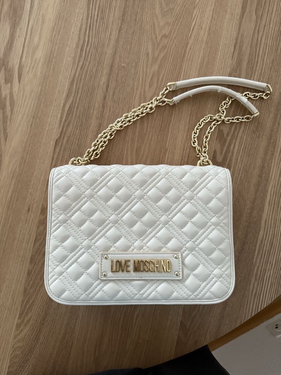 Moschino Borse da donna: Love Moschino Tasche beige – Nuovo (secondo la descrizione) da Basel venduto da kairii