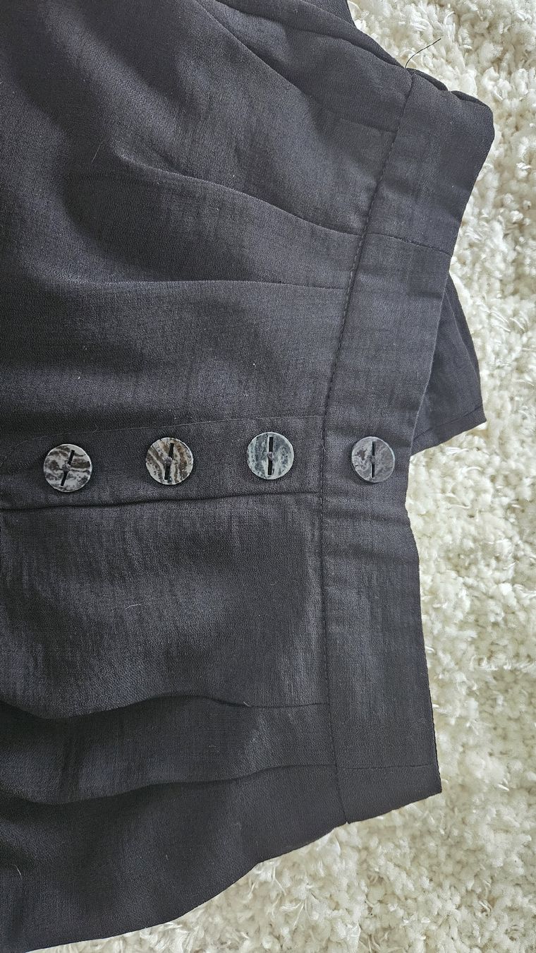 Lascana Pantaloni: Lascana Sommerhose schwarz, Gr. 36 – Usato da Hettlingen venduto da Leaena279 1