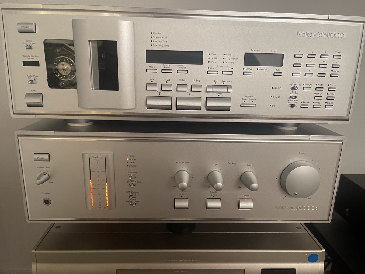 Nakamichi Aufnahmegeräte: Nakamichi 1000 DAT/DAC COMBO - Top Zustand – Neu (gemäss Beschreibung) aus Wald ZH von RIVAAUDIOEMOTIONS 3