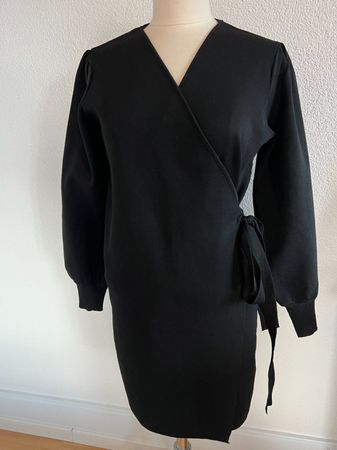 Copperose Paris Wickel Kleid in Gr. TU, Schwarz, NEU