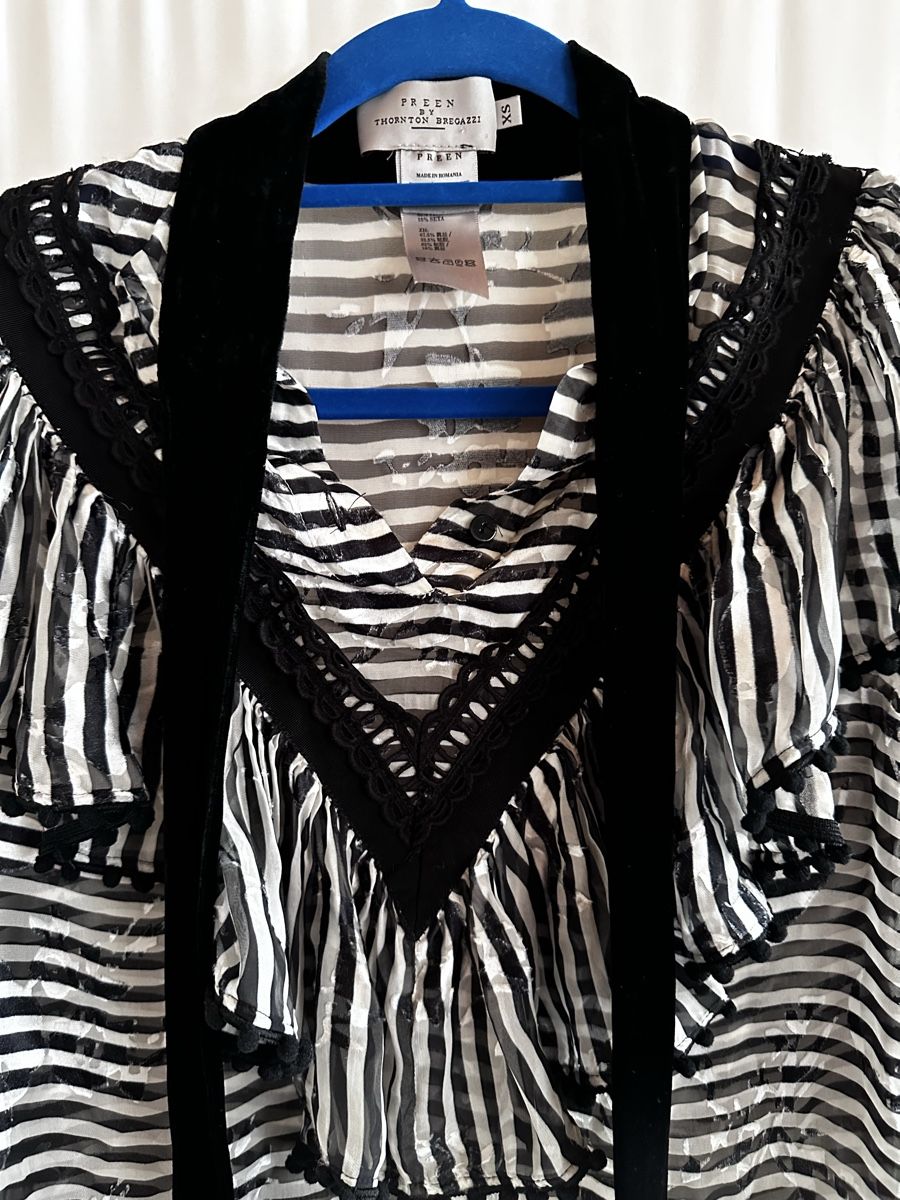 Camicette: Blouse PREEN by Thornton Bregazzi en soie – Usato da Villeneuve VD venduto da tat_9fhl 3